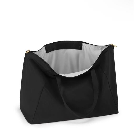 Tumi Voyageur Just in Case Packable Black Nylon Tote - Picture 5 of 6